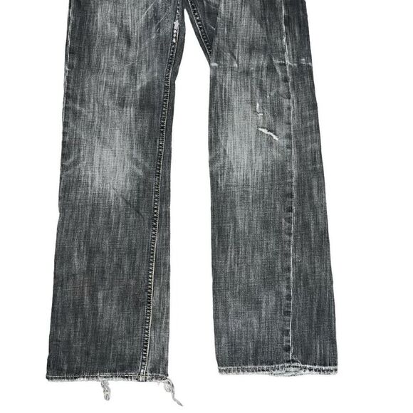 AMERICAN EAGLE Men’s Low Rise Slim Straight Jeans Size 28/30 - Picture 4 of 12